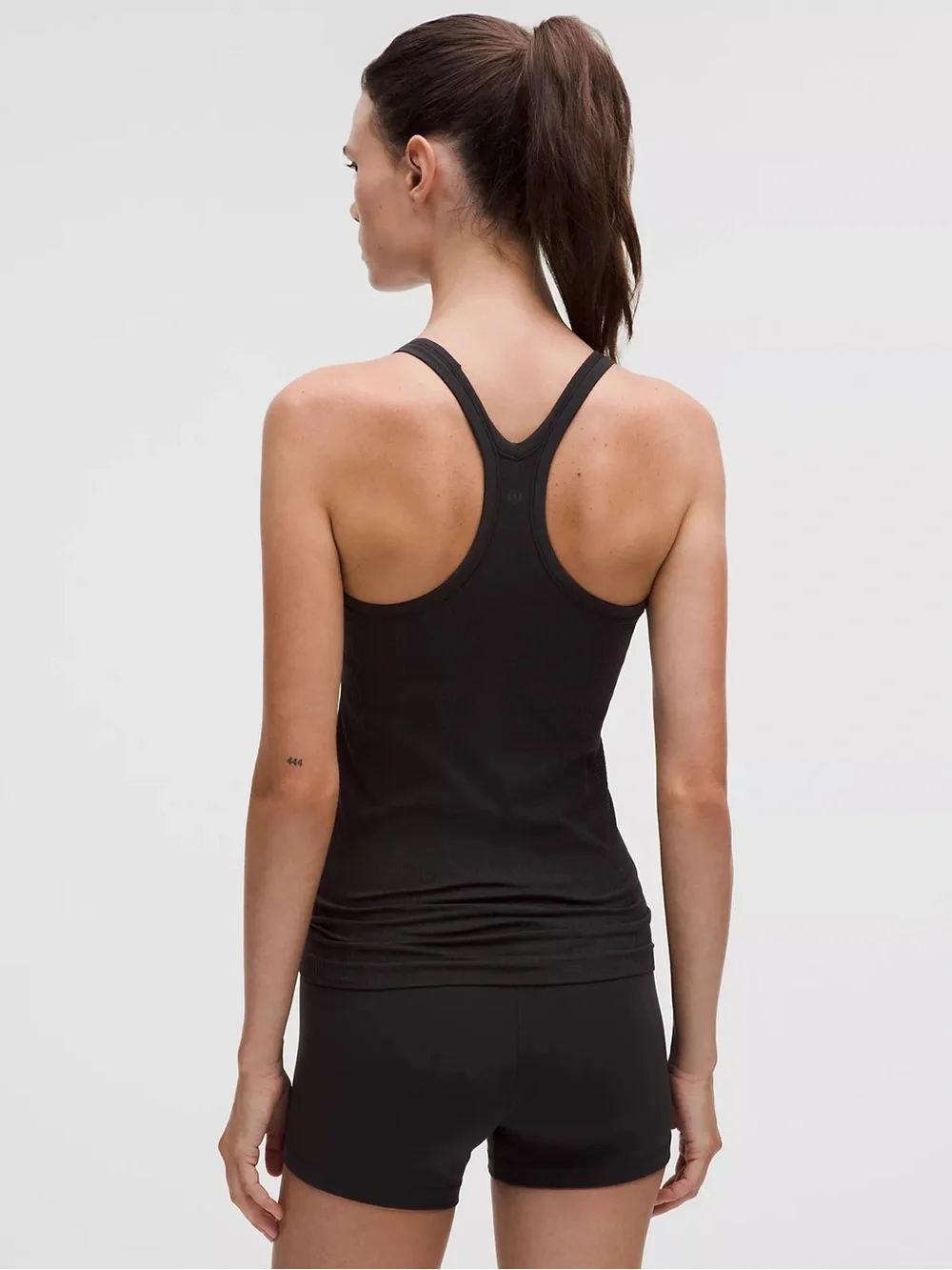 Lululemon Ebb to Street Tank Top Black, Size 10 B/C Cup